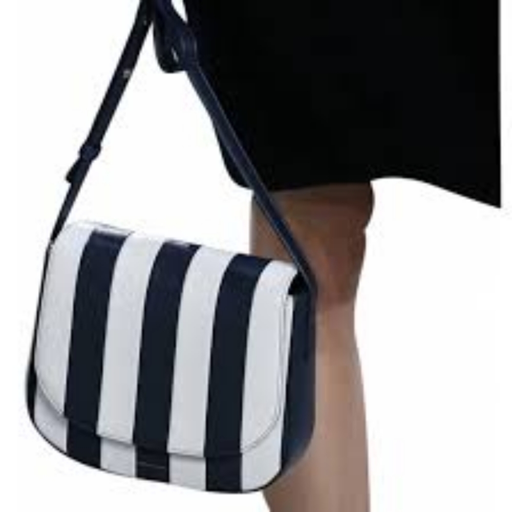 Unused Mansur Gavriel striped leather bag - Picture 1 of 9